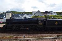 0162 Jacobite Steam Train, Mallaig Station