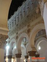 Toledo - Saeulenwald in Sinagoge