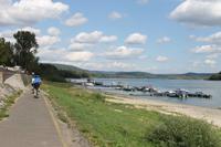 8. Tag: Radtour im Donauknie von Szob nach Budapest
