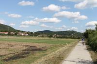 8. Tag: Radtour im Donauknie von Szob nach Budapest