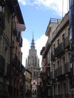 Toledo - Turm der  Kathedrale