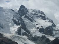Blick zum Kleinen Matterhorn