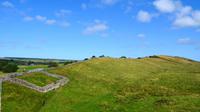 0374 Hadrianswall bei Cawfield