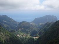 Blick vom Balcoes zum Adlerfelsen