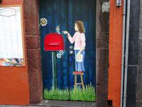 Funchal - originelle Türen in der 