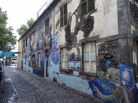 Funchal - bemalte Häuserwand