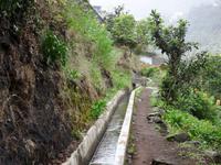 Auf der Levada - Wanderung 