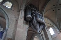 Schwalbennestorgel im Dom zu Trier 