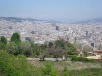 Barcelona - Blick auf die Stadt