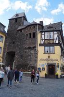 Enderttor in Cochem - hiermit ist die Sage mit den leeren Weinfässern verbunden