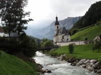 Kirche St. Sebastian + St. Fabian in Ramsau