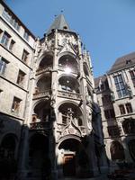 Innenhof Neues Rathaus München