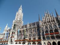 Neues Rathaus München am Marienplatz
