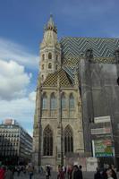 Wien - Blick auf den Stephansdom