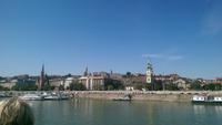 Budapest - Blick auf den Stadtteil Buda