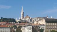 Budapest - Blick auf die Fischerbastei