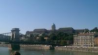 Budapest - Blick auf das Schloss