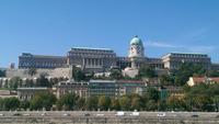 Budapest - Blick auf das Schloss