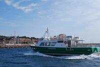 083. Bateaux verts
