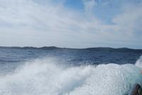 086. Wellen vom Schiff