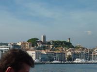 Von hier sollte uns neben diesem wunderbaren Eindruck von der Promenade von Cannes...