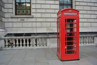 Telefonhäuschen am Big Ben 