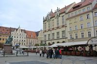 Rynek in Breslau