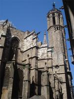 Barcelona - Turm der Kathedrale