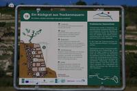 Infotafel am Unstrut-Radweg