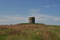 Am Guernsey Rundturm Nummer 11