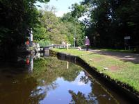 Bootsfahrt auf dem Monmouthshire&Brecon Canal