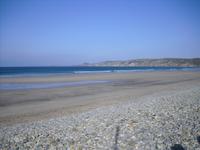 Fotostopp in Newgale