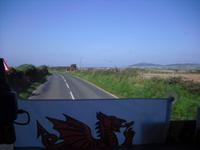 Auf dem Weg nach St. David´s