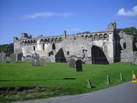 Bishops Palace in St. David´s
