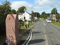 Einfahrt nach Gretna Green