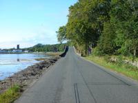 Einfahrt nach Inveraray