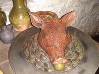 In der Küche von Stirling Castle