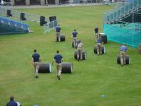 Üben für die Highland-Games - Fort George