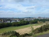 Blick über Edinburgh