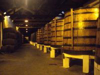 Porto im Keller von Ferreira