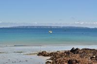 St Peter Port - Hauptstadt von Guernsey - Blick auf Sark