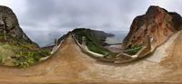 La Coupe - Damm nach Little Sark