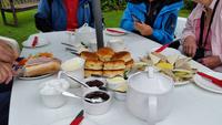 Creamtea im Tea Garden auf Little Sark