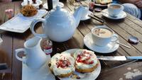 Hotel Chateau de Claire - Cream Tea