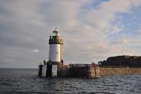 Ankunft in St Peter Port Guernsey