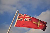 Guernsey Marine Flagge