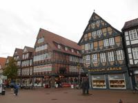 Celle (Fachwerk-Architektur in der Altstadt)