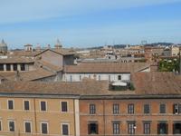 Rom (Ausblick vom Kapitol-Hügel)