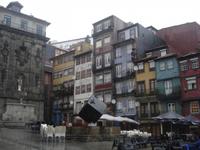 Porto - Hauptplatz Ribeira Viertel