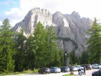 Am Fuße des Sella-Stocks 